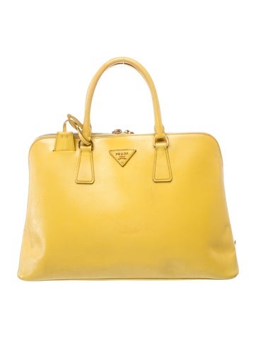 Saffiano Vernice Leather Promenade