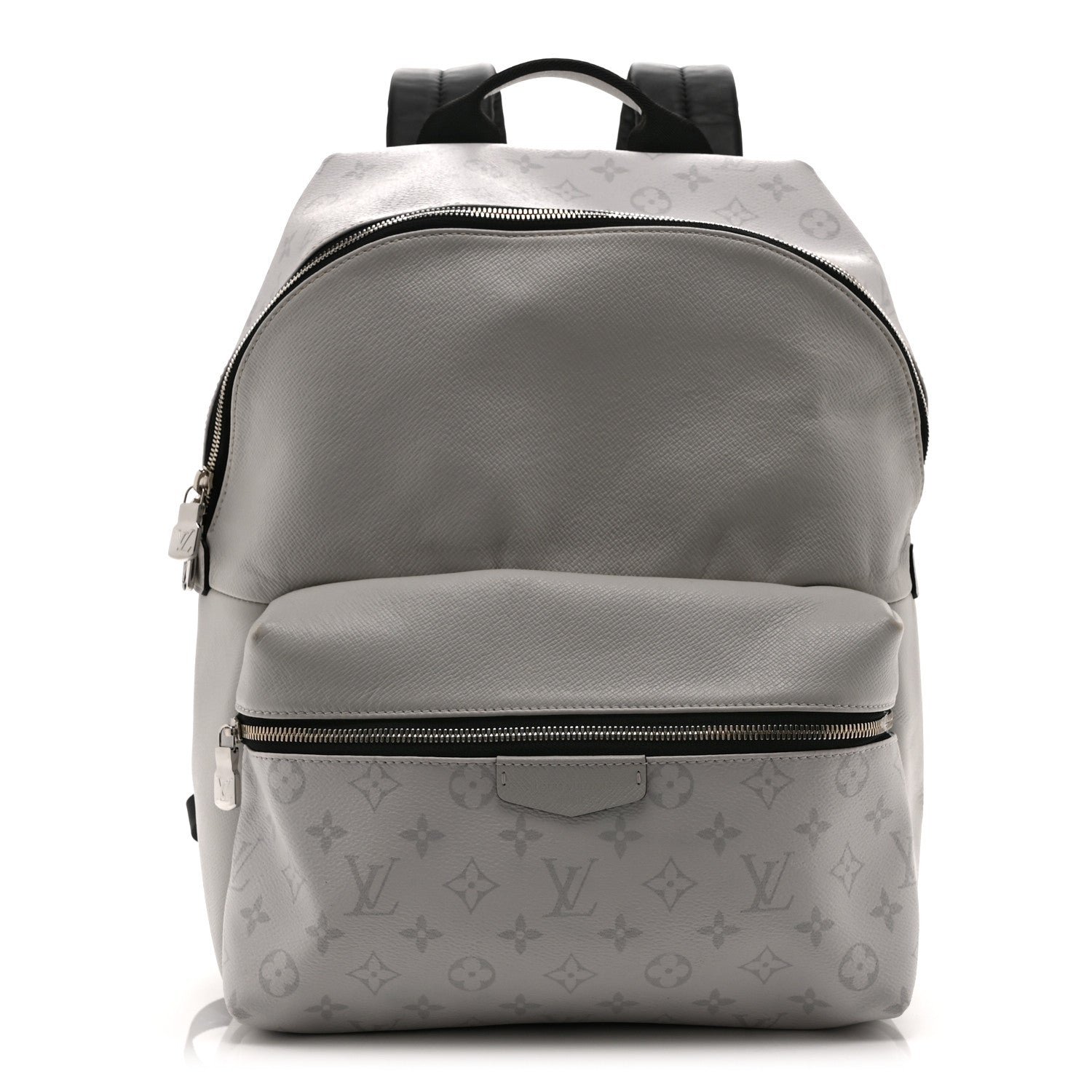 Louis Vuitton Taiga Monogram Discovery Backpack PM White
