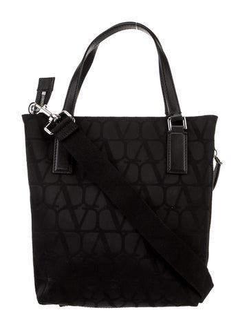 Valentino Nylon Messenger Bag