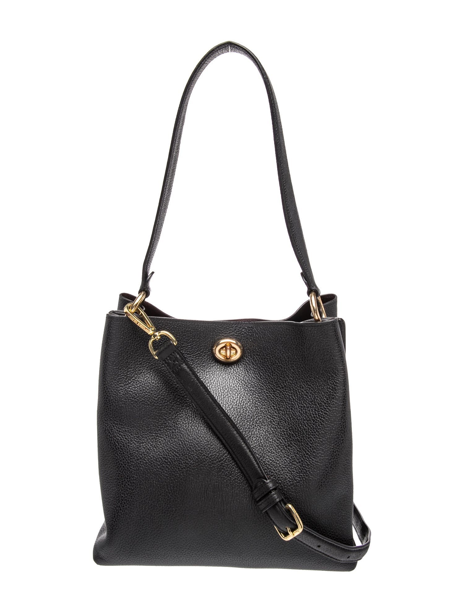 Leather Shoulder Bag Small