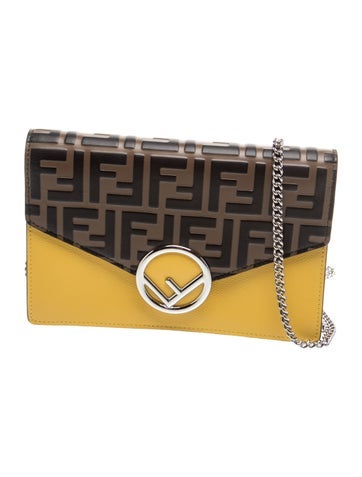 Zucca FF Shoulder Bag w/ Tags