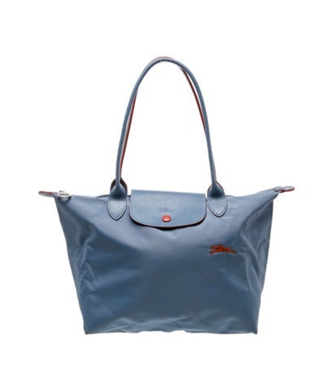 Longchamp Nylon Top Handle Bag