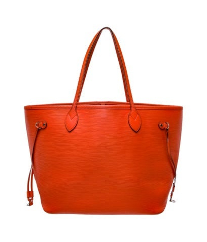 Louis Vuitton Vuitton Epi Leather Neverfull W Pouch Mm