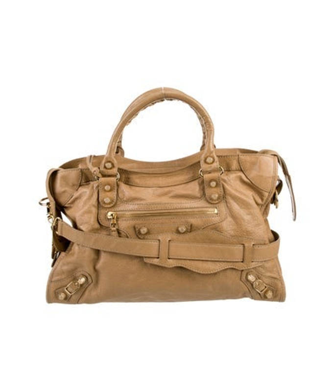 Balenciaga Leather Motocross City Giant