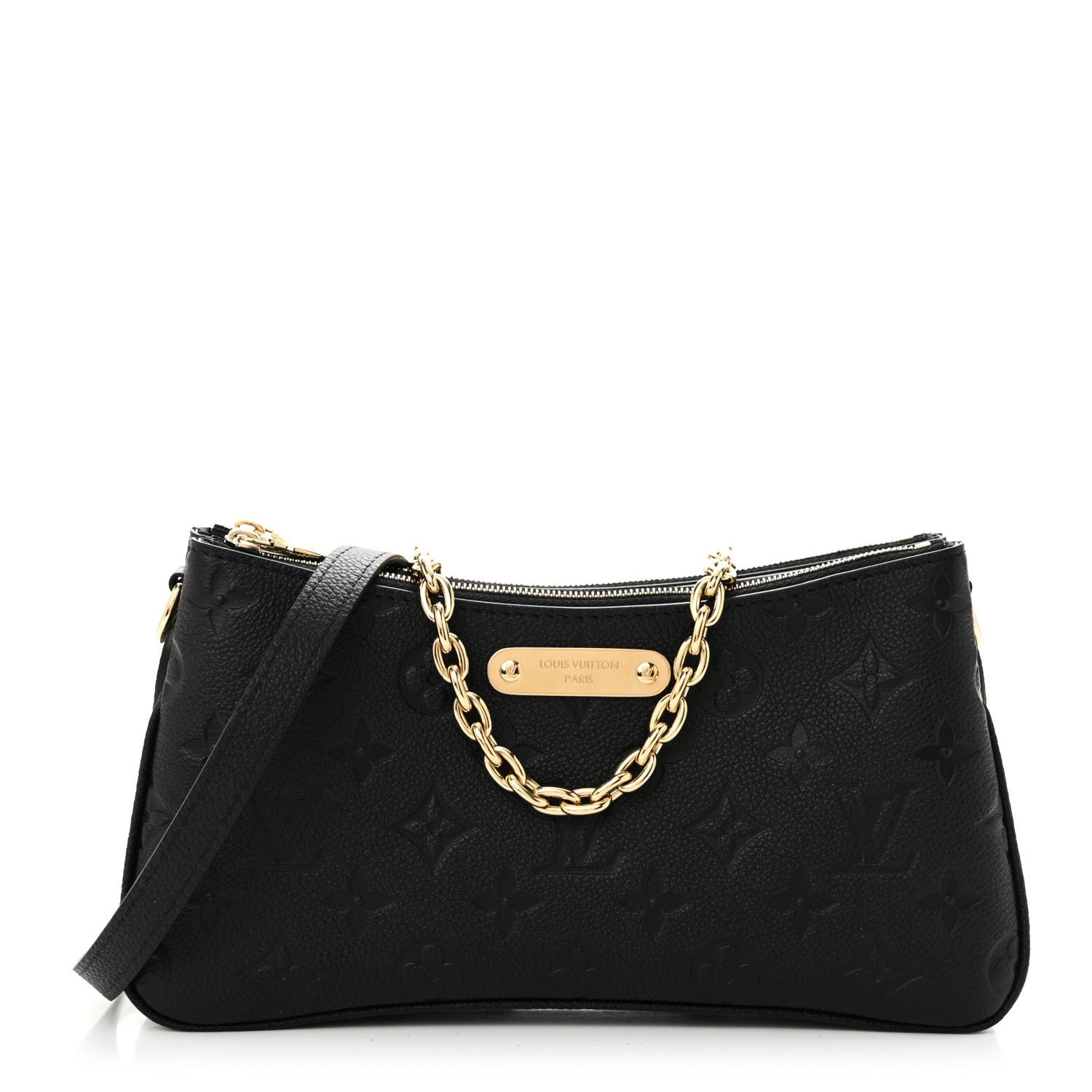Louis Vuitton Empreinte Monogram Liv Pochette Black