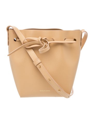 Leather Bucket Bag