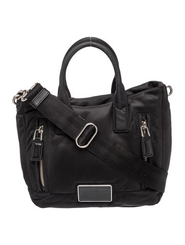 Nylon Top Handle Bag
