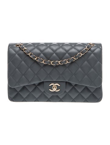 Classic Jumbo Double Flap Bag
