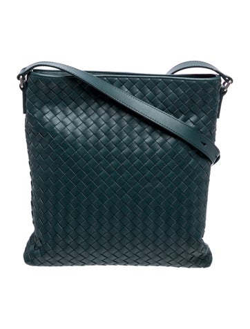 Intrecciato Messenger Bag