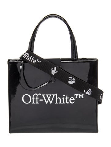 Patent Leather Top Handle Bag
