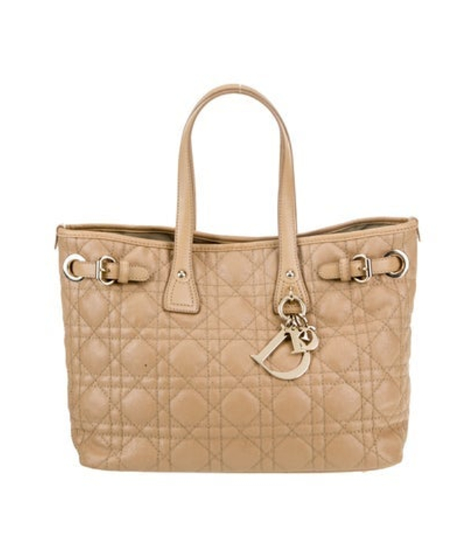 Dior Dior Cannage Tote Small