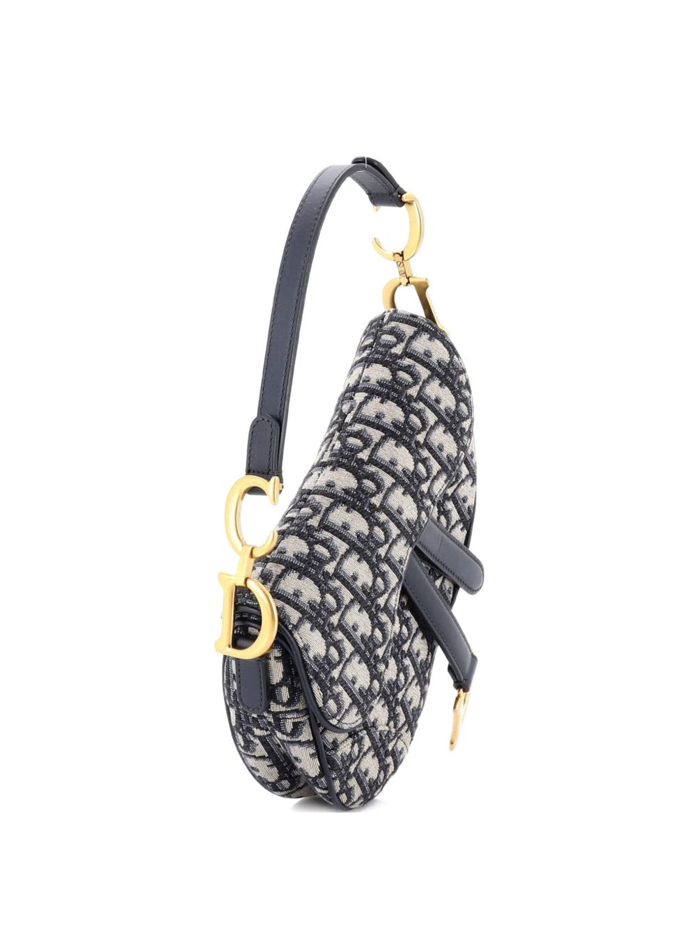 Dior Saddle Handbag Oblique Canvas Mini shoulder bag