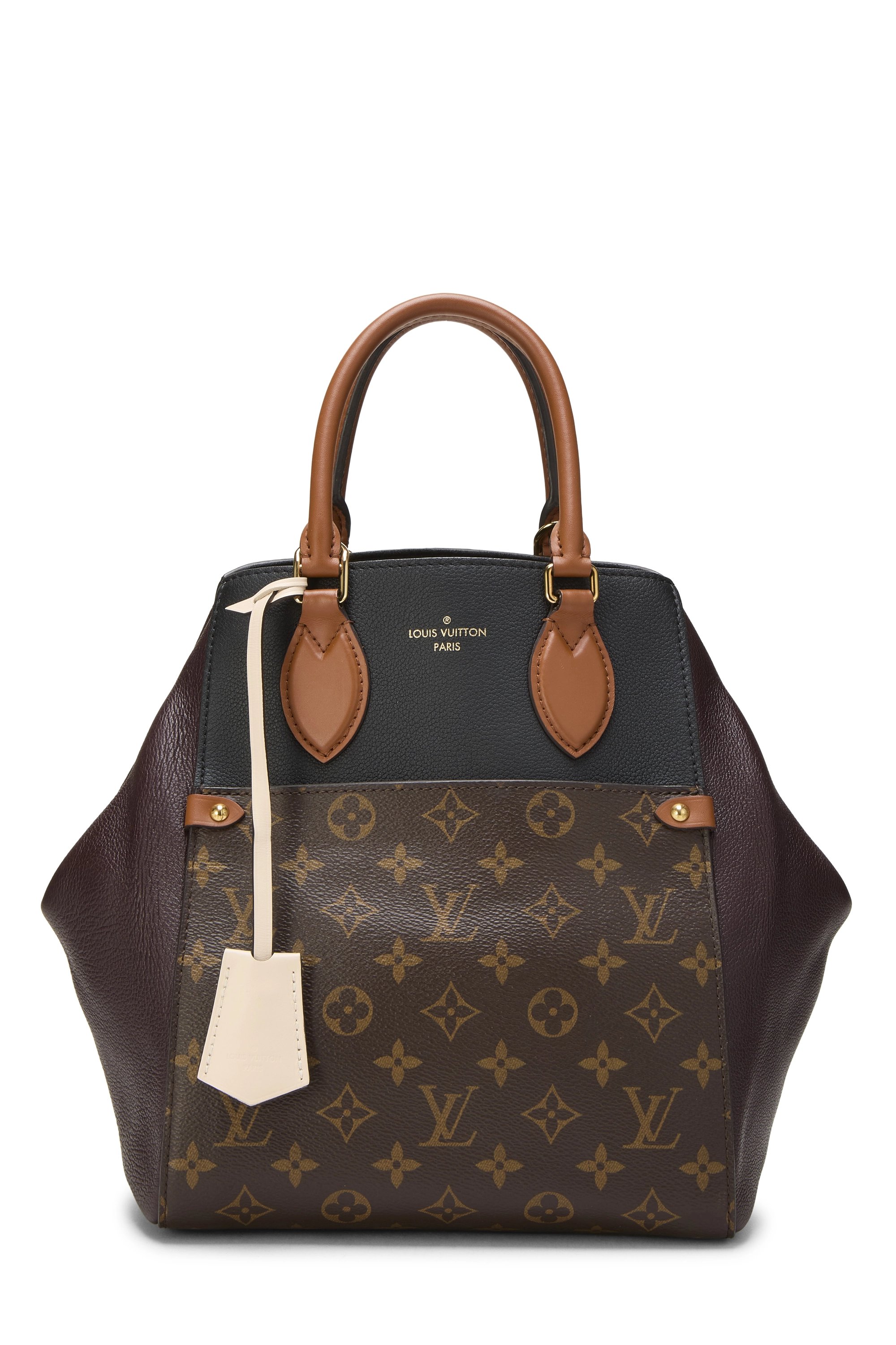 Multicolor Monogram Canvas Fold Tote