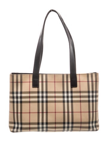 Nova Check Shoulder Bag