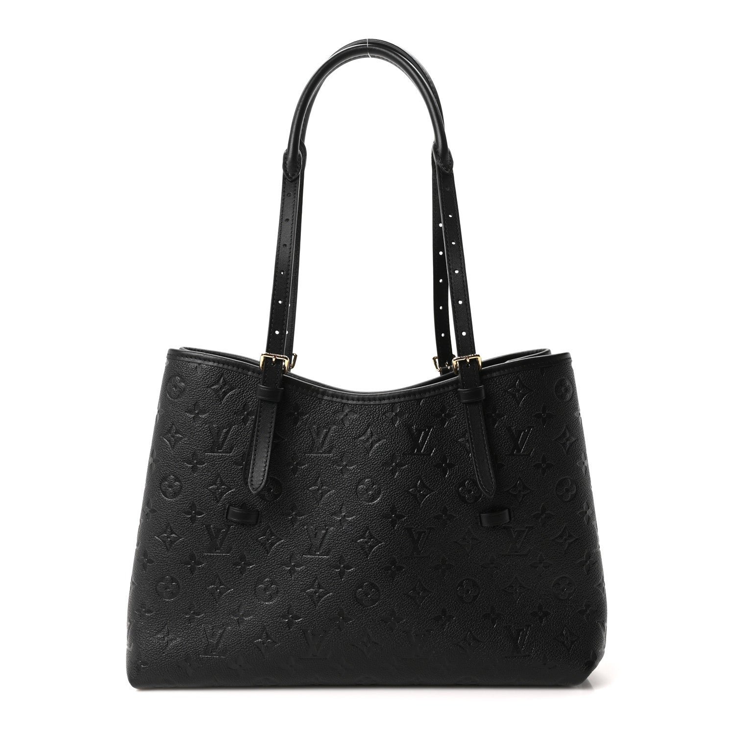 Louis Vuitton Empreinte Babylone Tote MM Black
