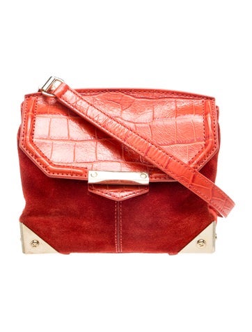 Suede Crossbody Bag