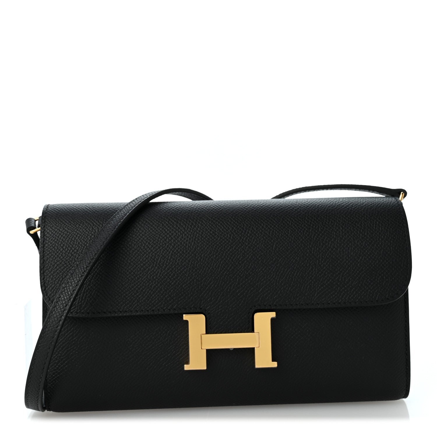 Hermes Epsom Constance Wallet To Go Black