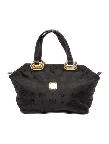Nylon Top Handle Bag