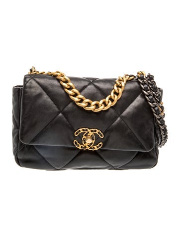 Medium 19 Flap Bag