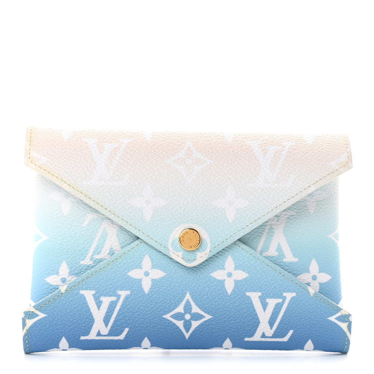 Louis Vuitton Monogram Giant By The Pool Medium Kirigami Pochette Insert Blue