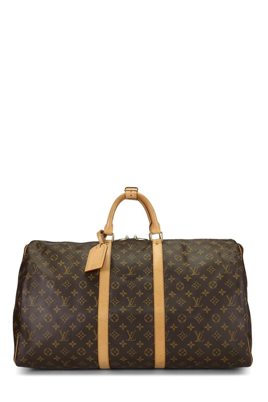 Monogram Canvas Keepall 55