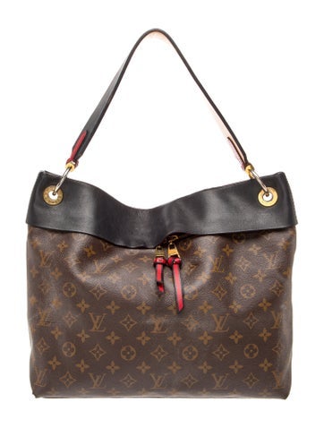 LV Monogram Tuileries Besace
