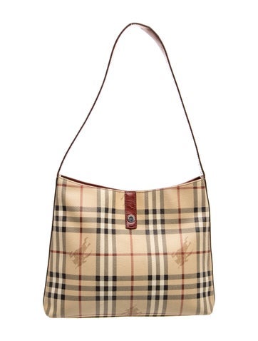 Haymarket Check Shoulder Bag