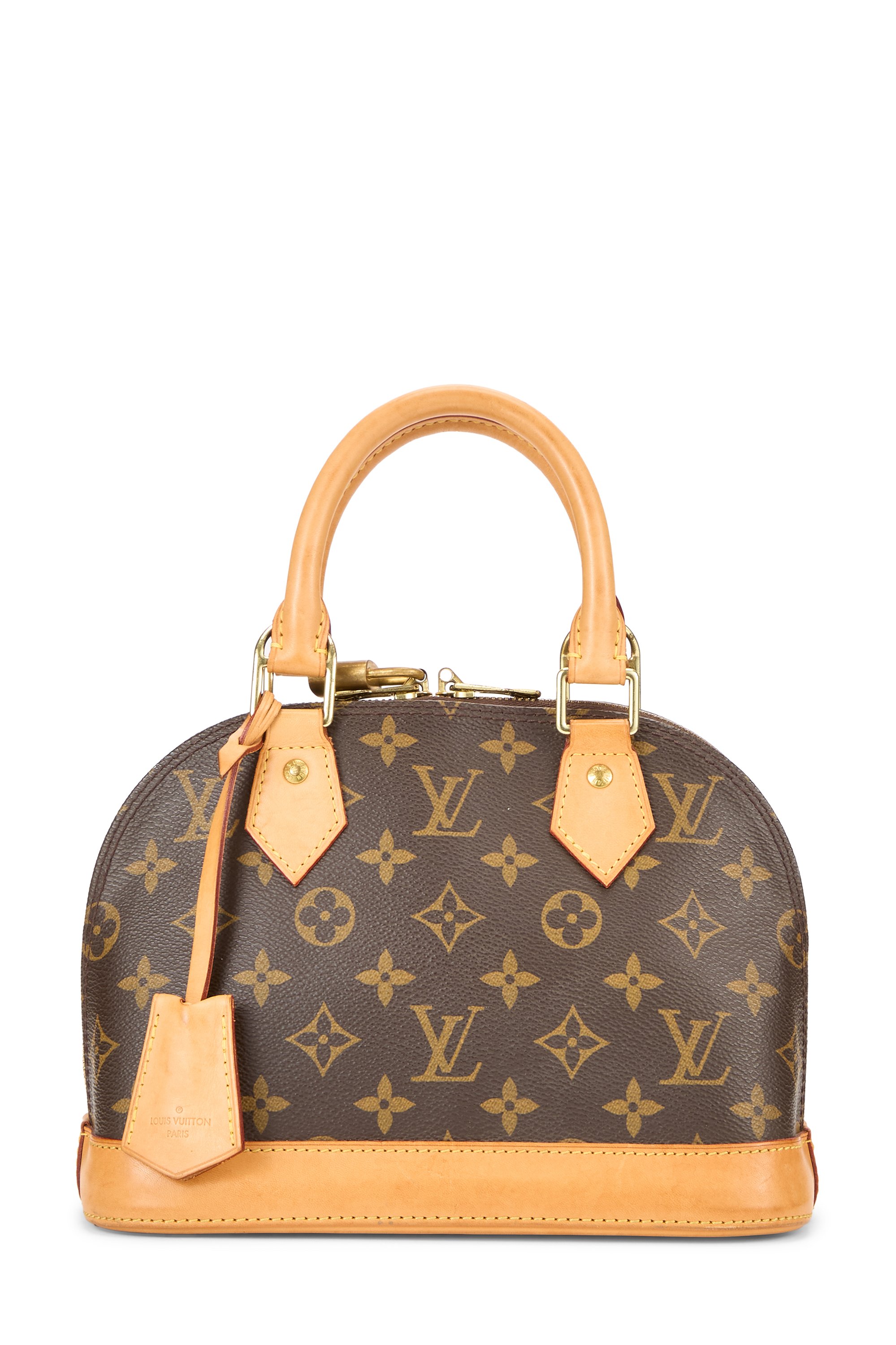 Monogram Canvas Alma BB