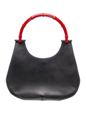 Bamboo Shoulder Bag