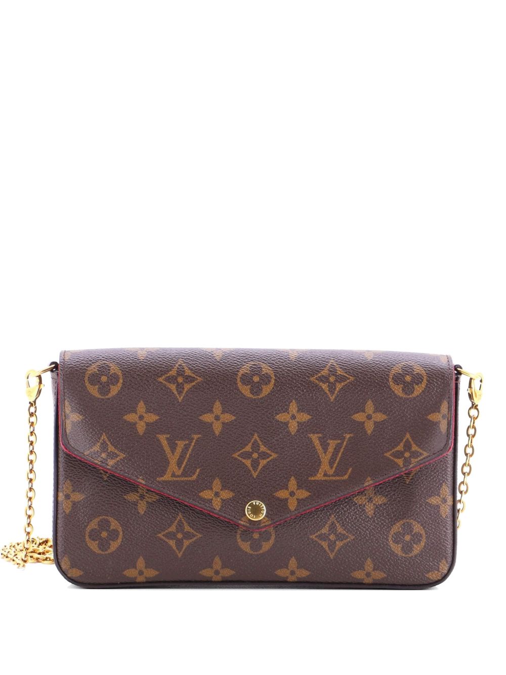 Louis Vuitton Felicie Pochette Monogram Canvas crossbody bag