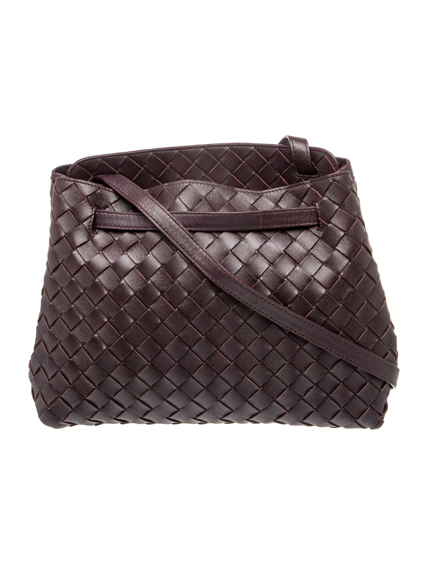 Intrecciato Convertible Belt/Crossbody Pouch Small