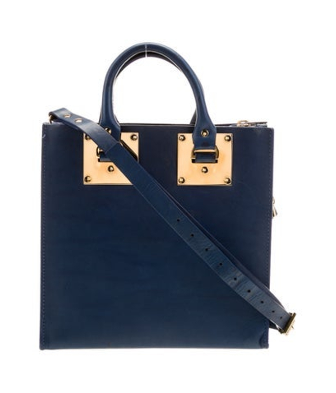 Sophie Hulme Hulme Leather Top Handle Bag