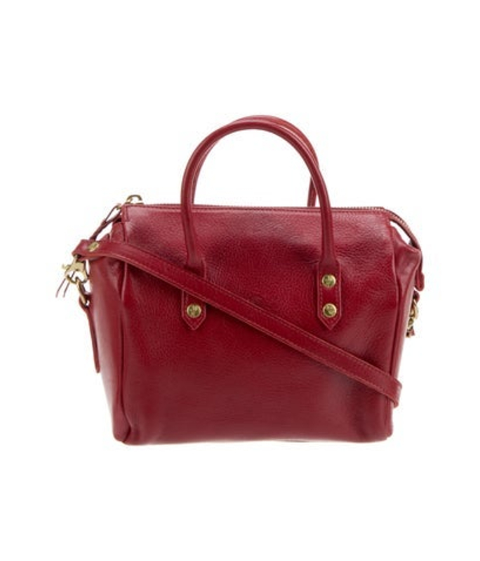 Il Bisonte Bisonte Leather Top Handle Bag