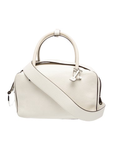 Delvaux Leather Shoulder Bag