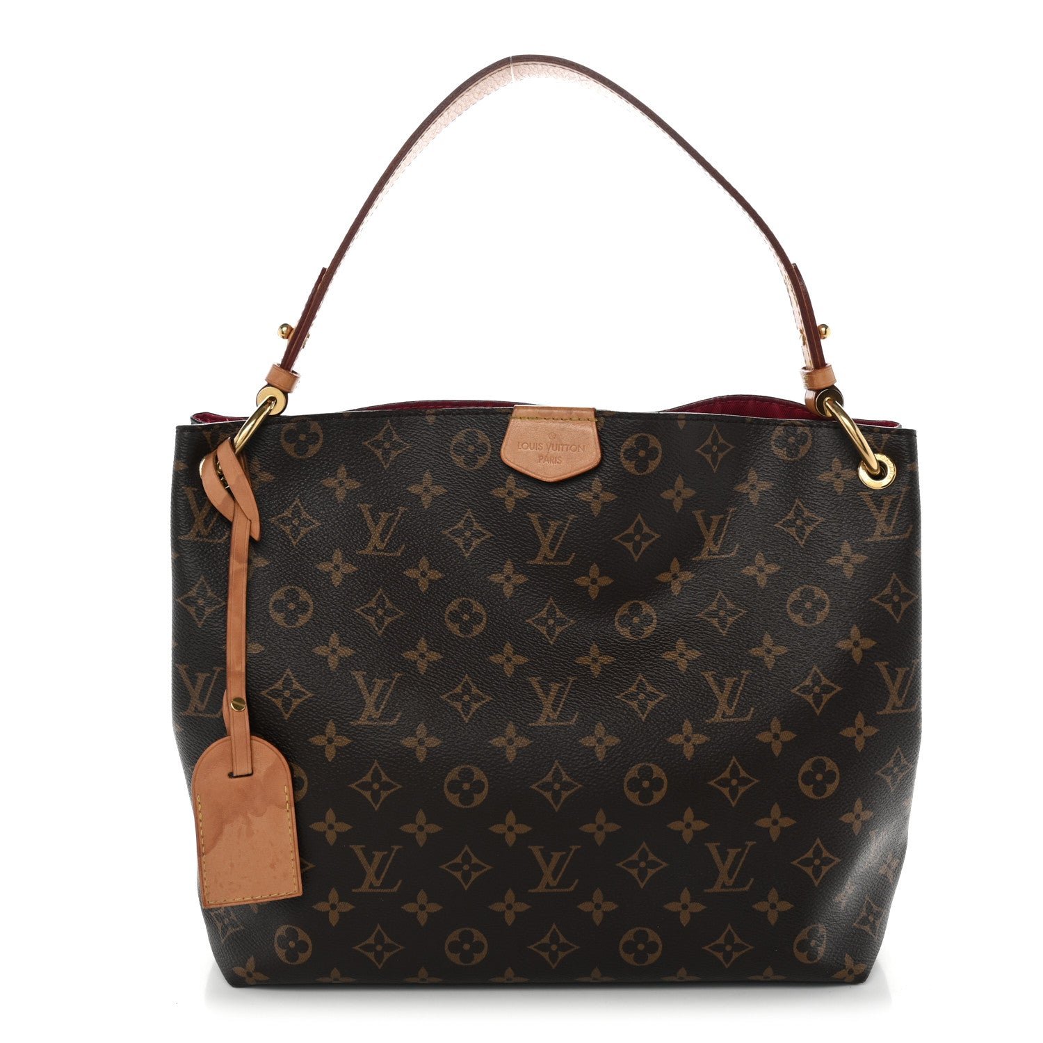 Louis Vuitton Monogram Graceful PM Pivoine