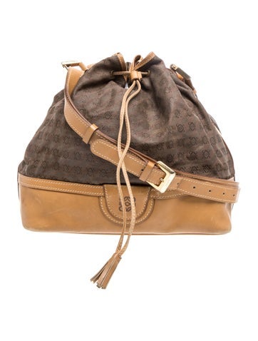 Leather Vintzge Shoulder Bag
