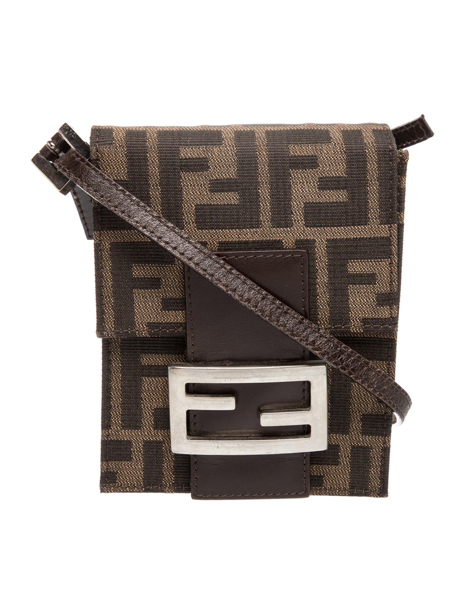 Fendi Zucca FF Baguette