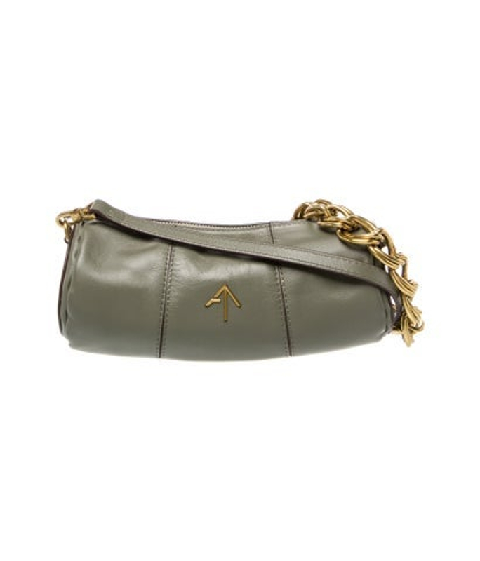 Manu Atelier Atelier Leather Crossbody Bag