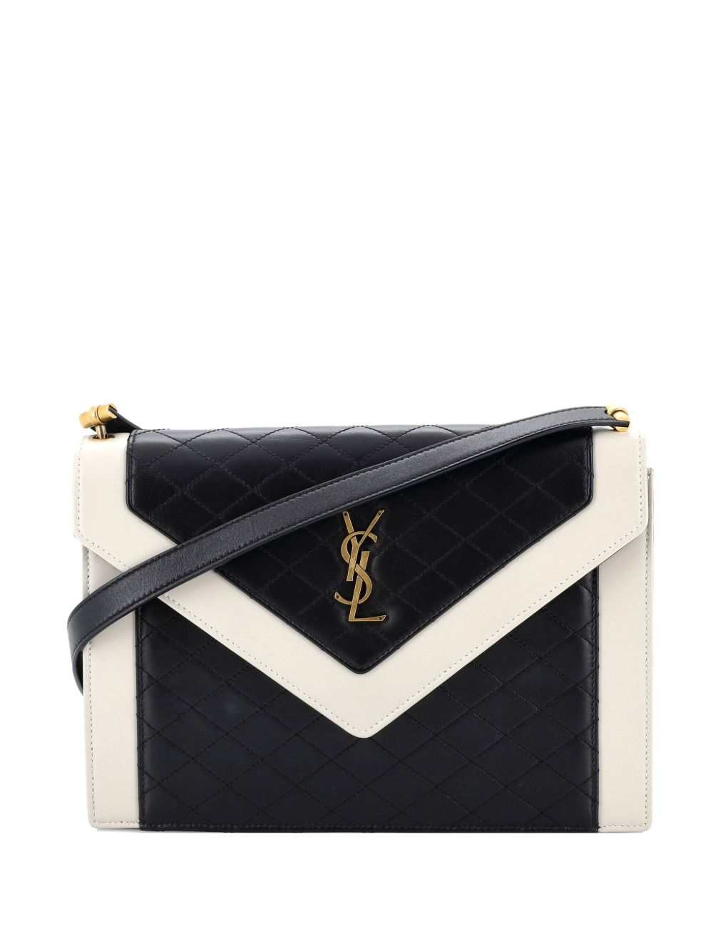 Gaby Envelope Satchel Quilted Leather crossbody bag