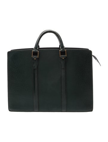 Taiga Leather Porte-Documents