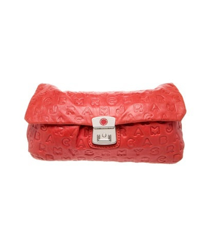 Marc Jacobs Jacobs Leather Clutch