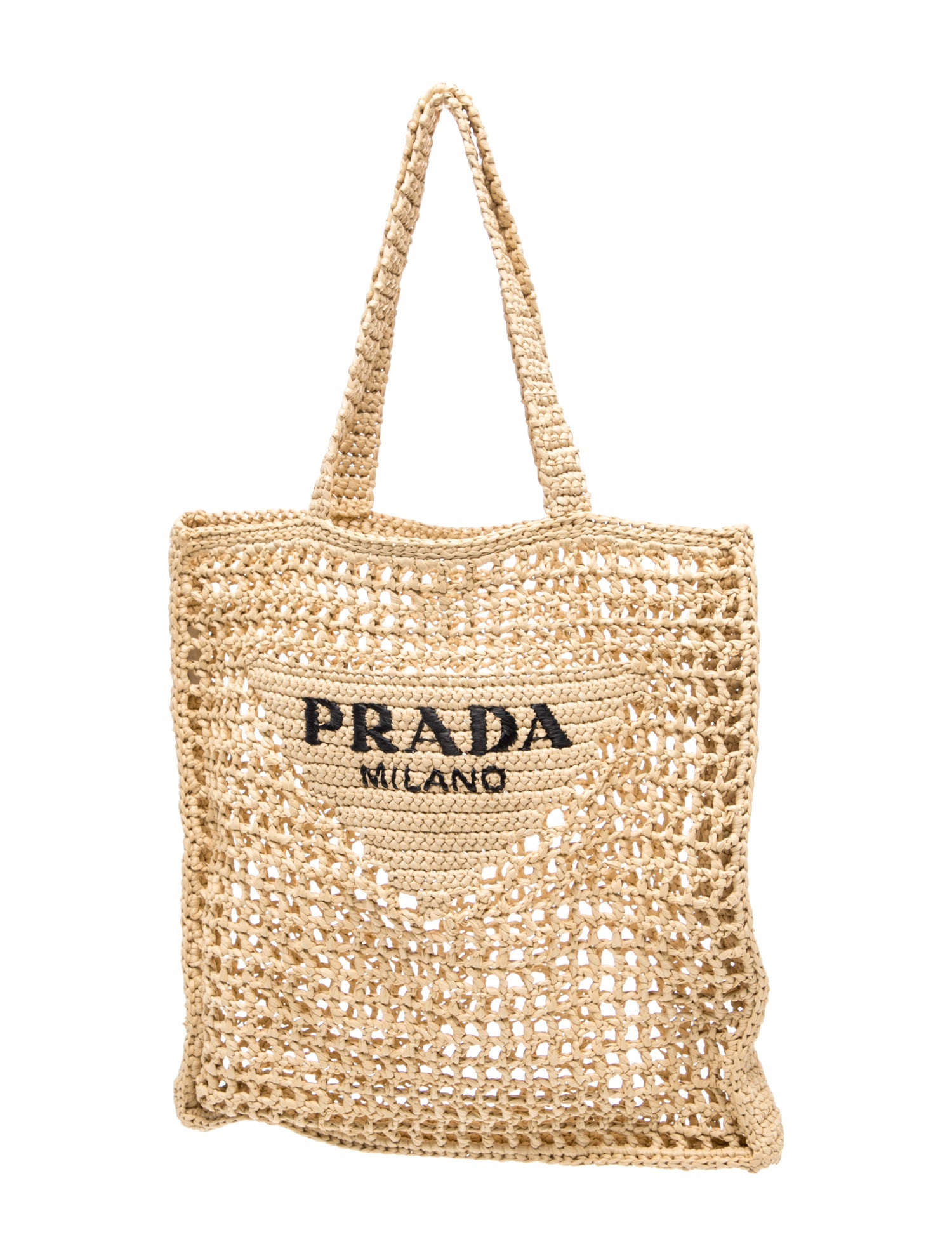 Raffia Tote