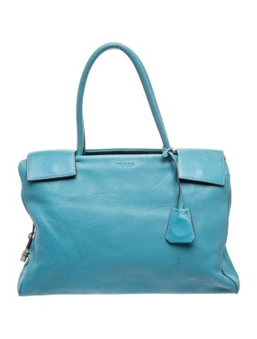 Vitello Daino Leather Top Handle Bag