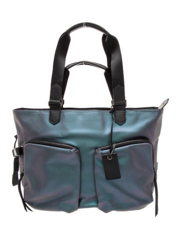 Nylon Top Handle Bag