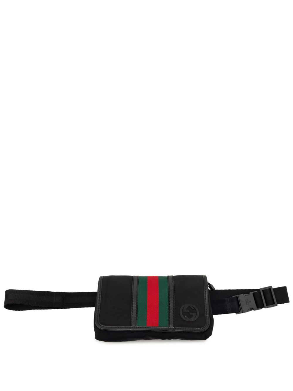 2000-2015 Nylon Interlocking G Web belt bag