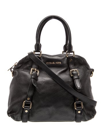 Michael Michael Kors Leather Top Handle Bag