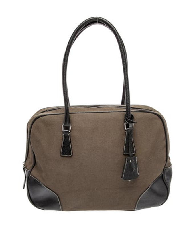 Prada Tessuto Nylon Shoulder Bag