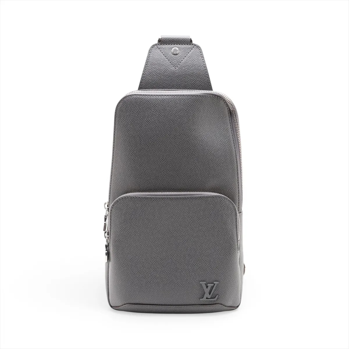 Louis Vuitton Taiga Avenue Sling Bag M30801 Gray There was an RFID response