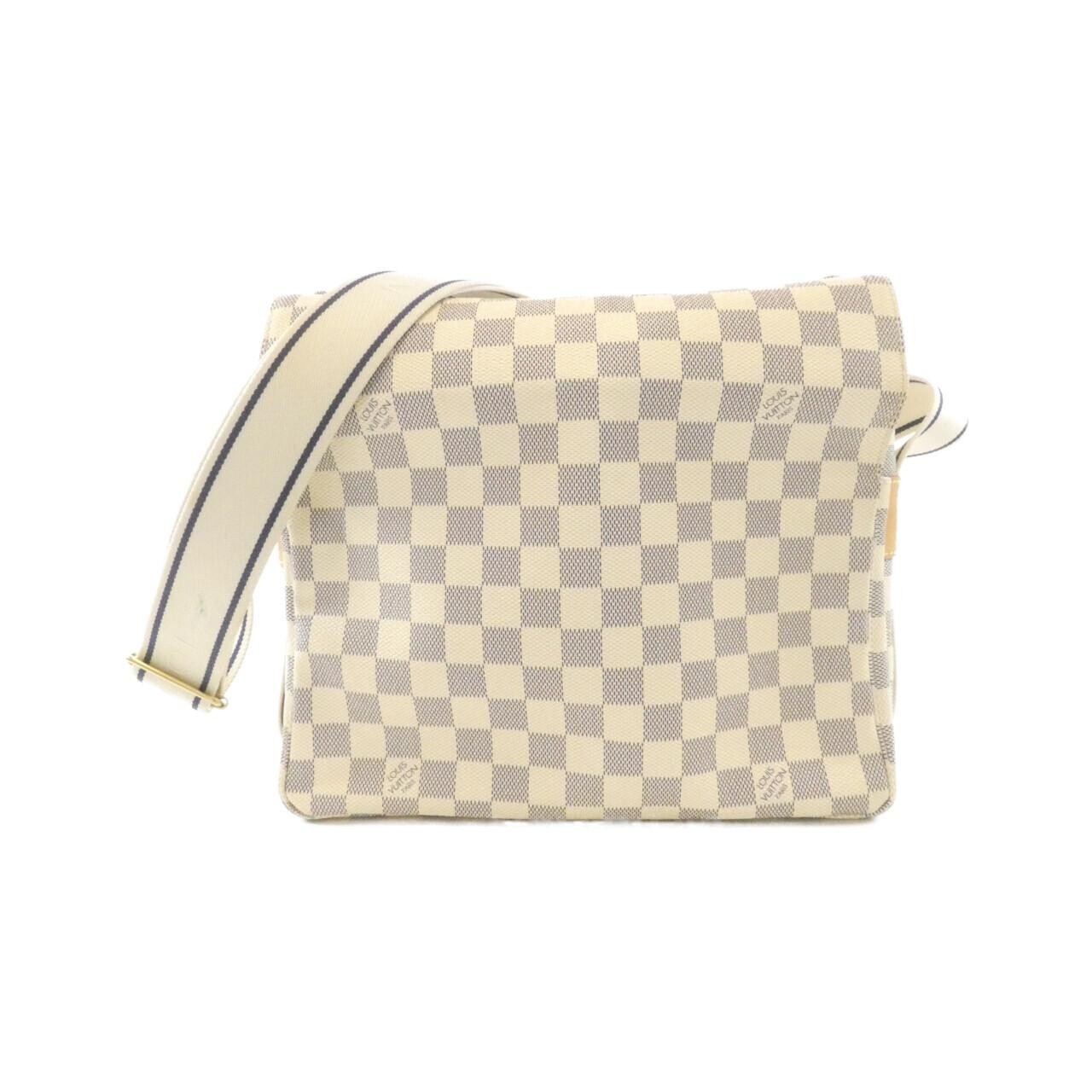 Louis Vuitton Damier Azur Naviglio N51189 Shoulder Bag