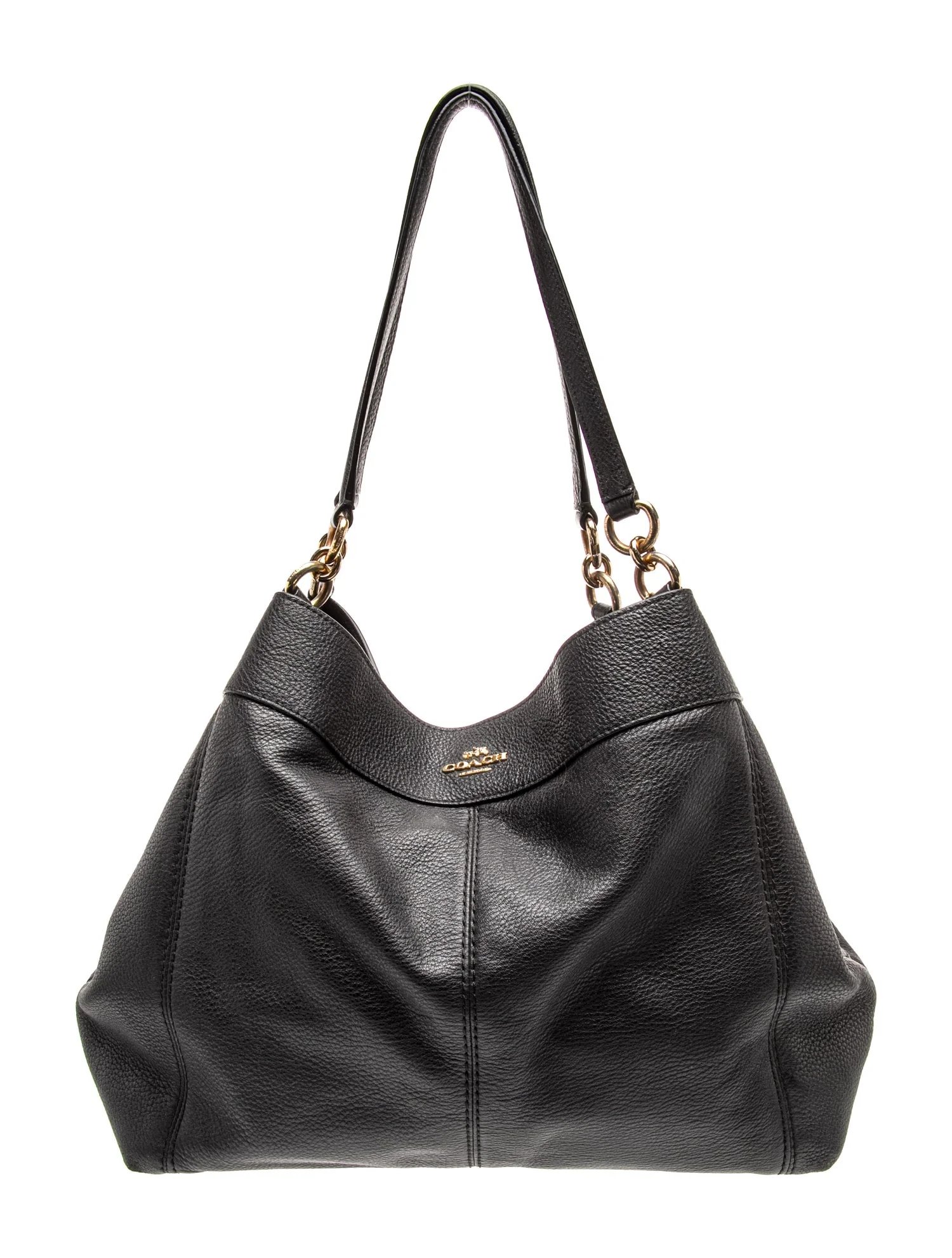 Leather Shoulder Bag